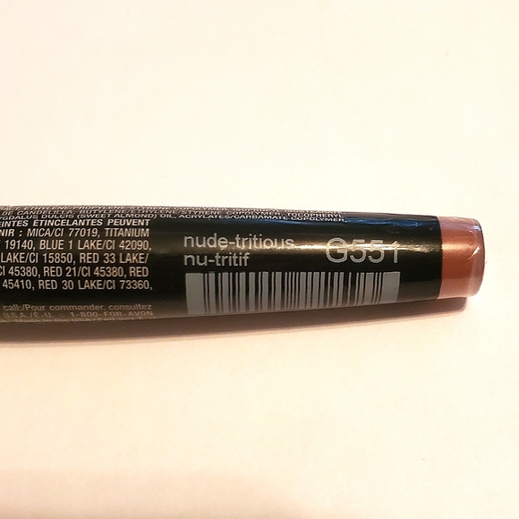 Avon Glazewear Vitaluscious Lip Gloss in 'Nude-tritious' - Picture 2 of 3